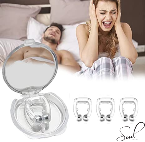 Dilatador Nasal Anti Ronquidos Magnético - Compra 1 y lleva 2 HOY!