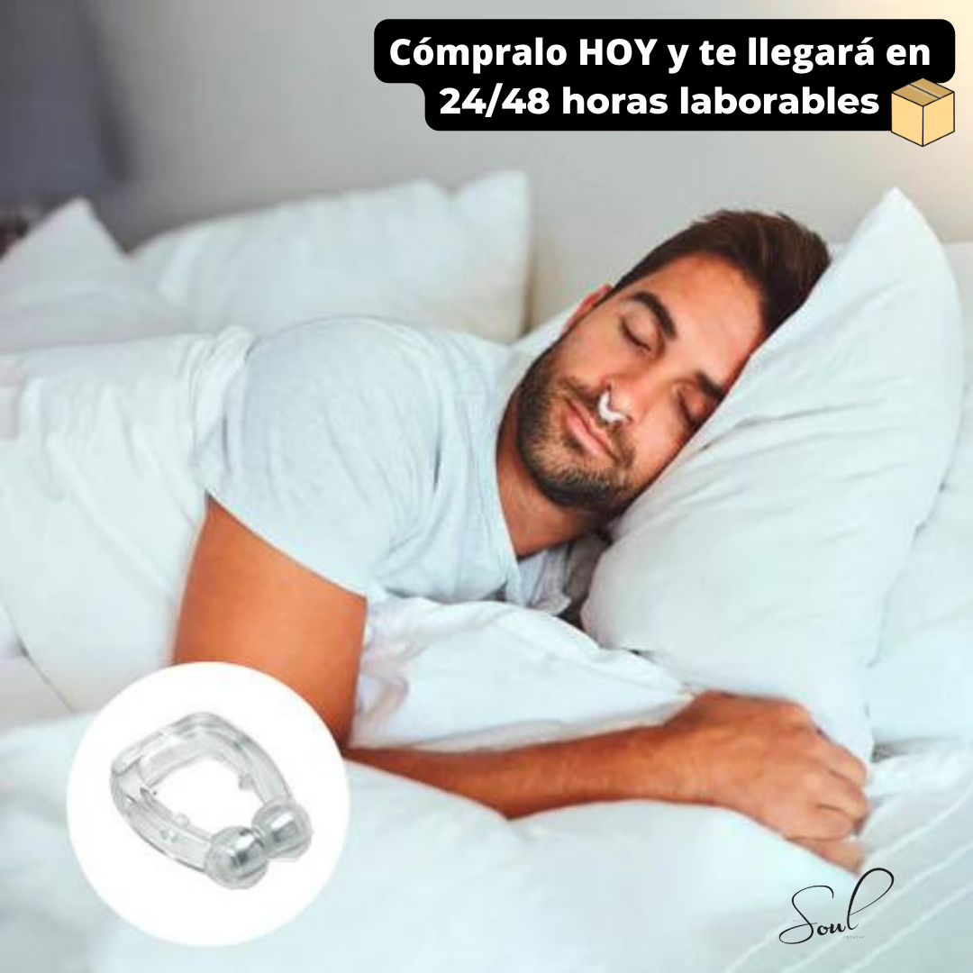 Dilatador Nasal Anti Ronquidos Magnético - Compra 1 y lleva 2 HOY!