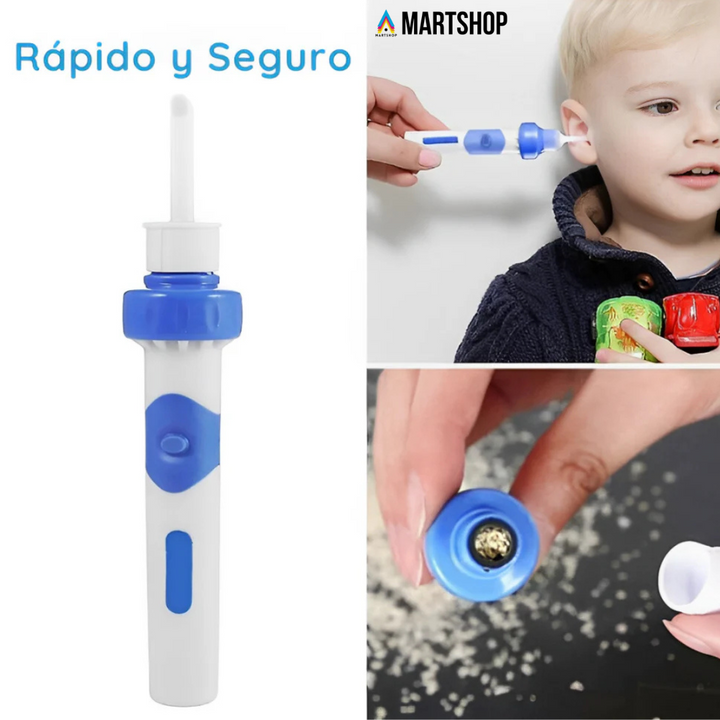 Limpiador de Oídos por Succión Suave – OtoClean PRO™